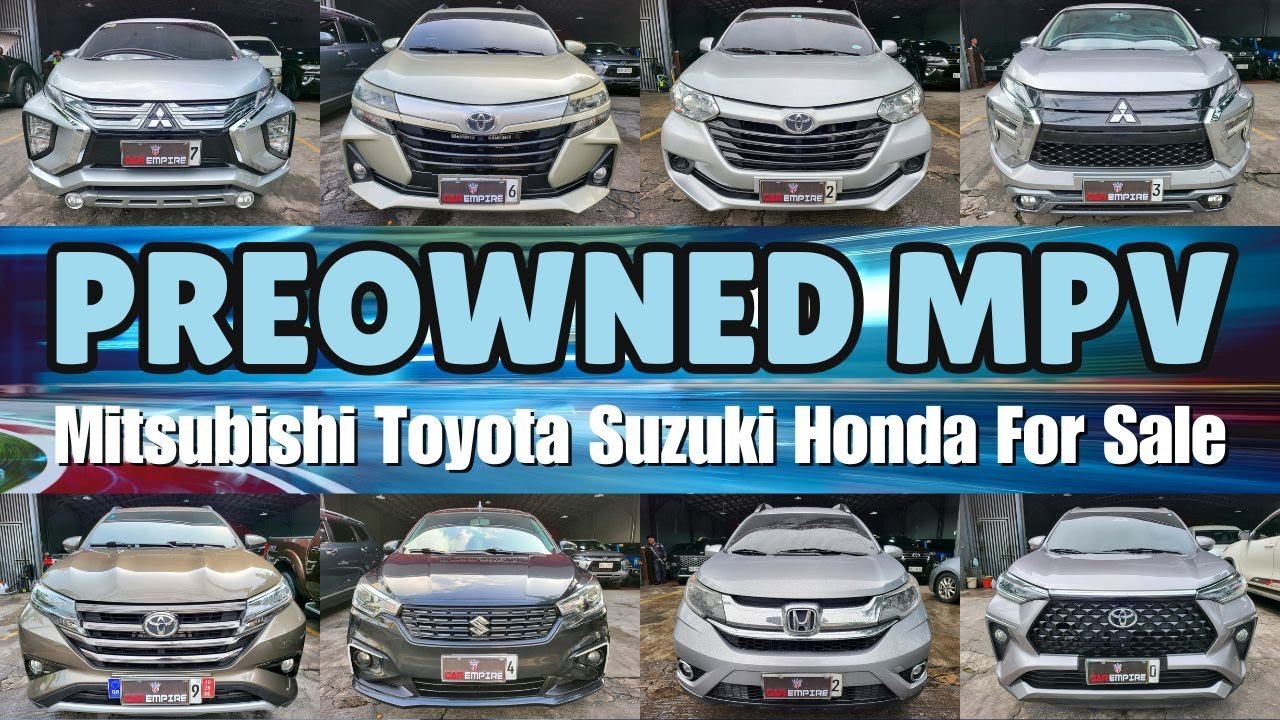 Top 8 Secondhand MPV in Philippines For Sale with Price | Segunda manong sasakyan basmarket