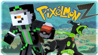 "The LEGEND of ZYGARDE!" | Pixelmon Z: Episode 1