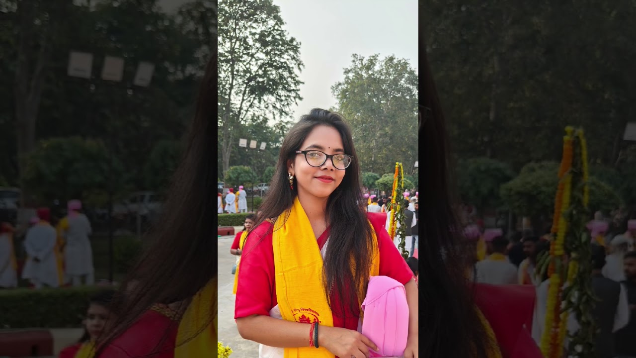 BHU 103rd convocation ceremony 🎓Batch 2024