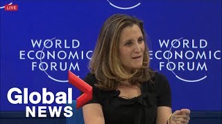 Chrystia Freeland: Too easy to blame your problems on \\