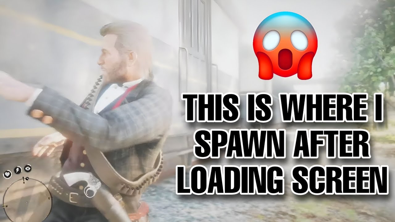 Fallout Rdr2 Screen This is where I spawn after loading screen | Rdr2 - YouTube