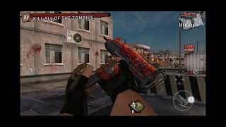 Zombie Frontier 3: killing all the Zombies (mission complete with only 1%hp left screenshot 4