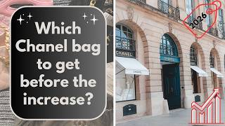 5 Chanel Bags I'd Get Before the Next Price Increase