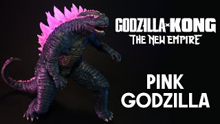 Pink Godzilla looks cool so I sculpted him