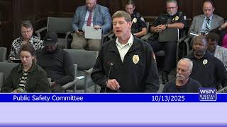 Public Safety Meeting - October 13, 2025