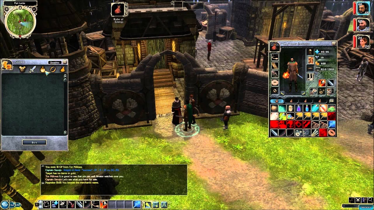 Let's Play Neverwinter Nights 2 OC #13: Fort Locke and the Bandit Ambush