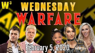 Charlotte Returns to Full Sail! MJF Gives Cody 10 Lashes! | Wednesday Warfare (February 5, 2020)