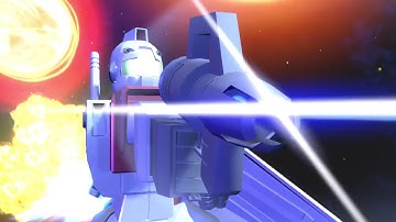 unity_エフェクト練習_ジムを宇宙にその２