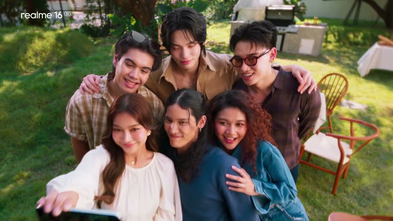 realme 16 5G | AI Portrait Master ราคาเพียง 11,999.-