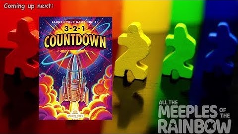 All the Games with Steph: 3-2-1 Countdown