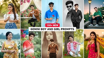 150+ Gemini boy and girl ai photo editing prompts | Google gemini photo editing | Gemini photo edit
