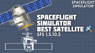 [SFS] Let's build A Satellite 🛰 , #sfs #spaceflightsimulator