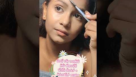 #shorts #soapbrows #makeuphack #brows #howtosoapbrows