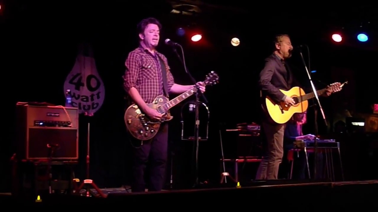 Cracker Trio 'Almond Grove' Camp In the 40 Watt Club 1 19 17