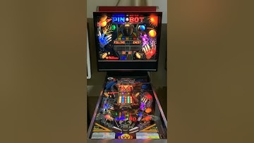 [pinball] williams PINBOT DEMO