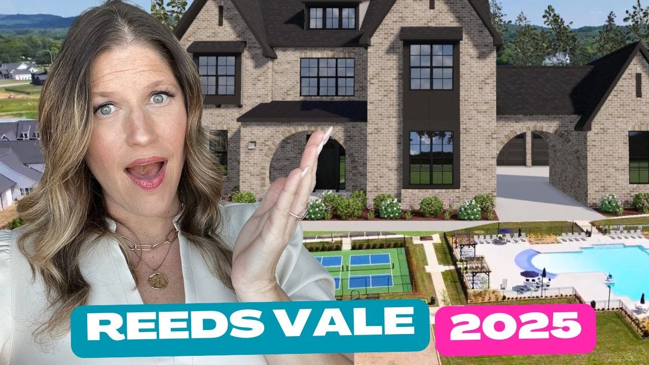 Reeds Vale Masterplanned Community in College Grove TN FULL TOUR top Nashville Tennessee Suburb!