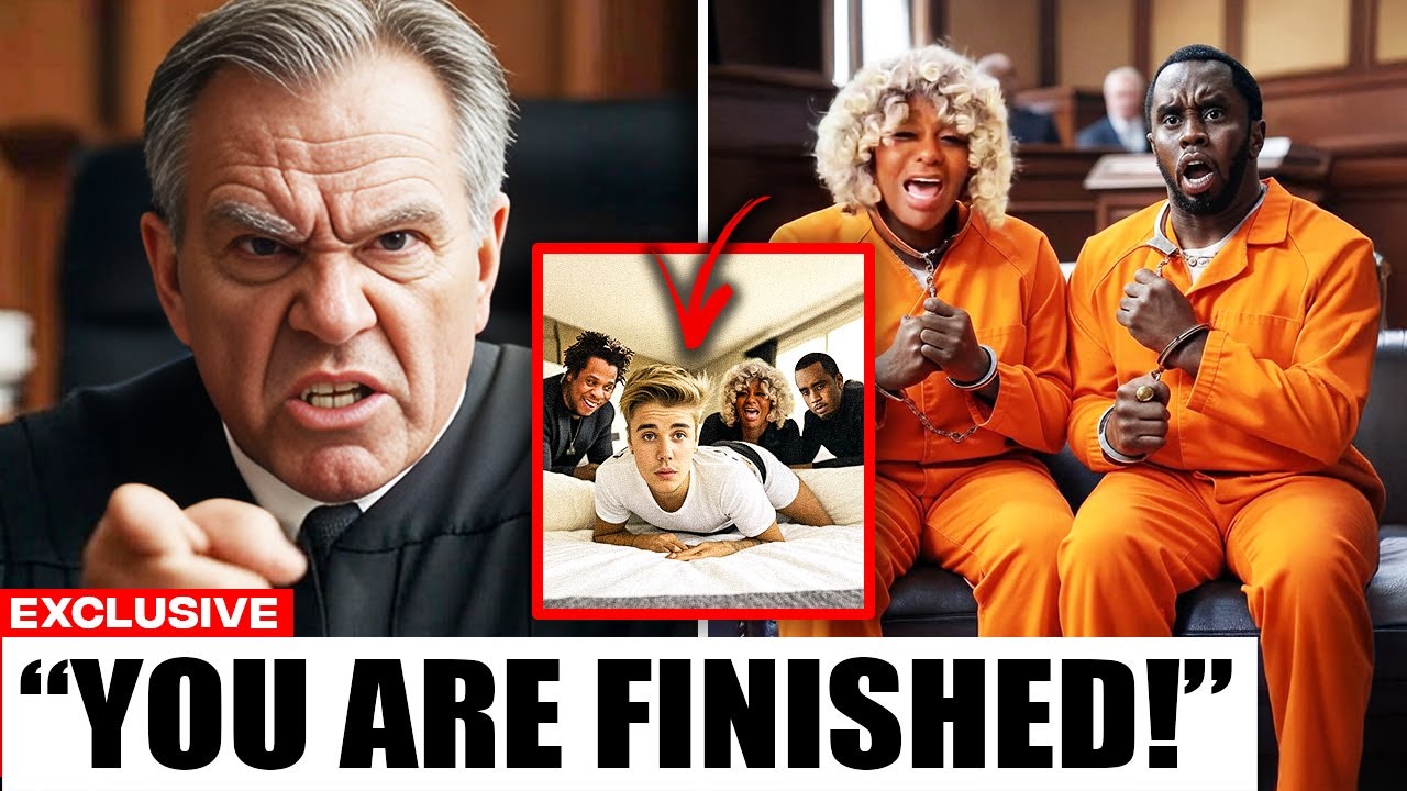 Judge LOSES IT After Seeing Diddy's Mom In FO Footage - YouTube