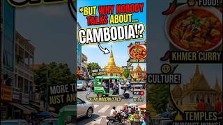 Why Nobody Talks About Cambodia: Beyond Angkor Wat (Food, Cities, Culture)