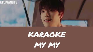 karaoke Seventeen  My My  Romanized 