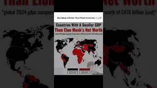 🚨 Elon Musk is Richer Than HALF the World’s Countries! 🌍💰