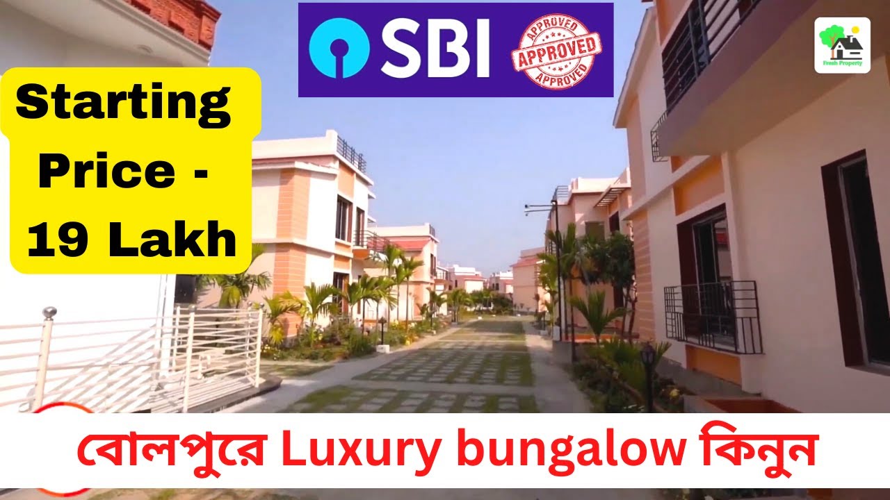 Fp 283 Luxury Bungalow Project Sale in Bolpur Santiniketan Fresh