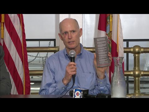Scott visits Miami-Dade to sell his ‘rescue America’ plan