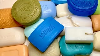 ASMR • Leisurely Unpacking Soap • Opening Soap HAUL • no talking • Oddly Satisfying asmr soap