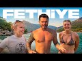 FETHİYE SAHİLLERİ'NDE SORDUK ! - 8 YIL SONRA T&Uuml;RKİYE TAŞINDIM !