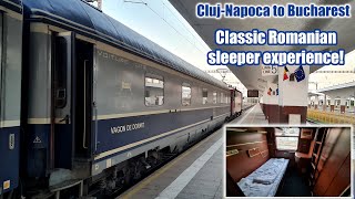 CFR CLASSIC Romanian Sleeper Experience!