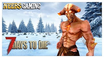 Snowy Revenge - 7 Days to Die Darkness Falls Mod Ep 60