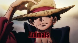 : One Piece- Animals [AMV/EDIT!]