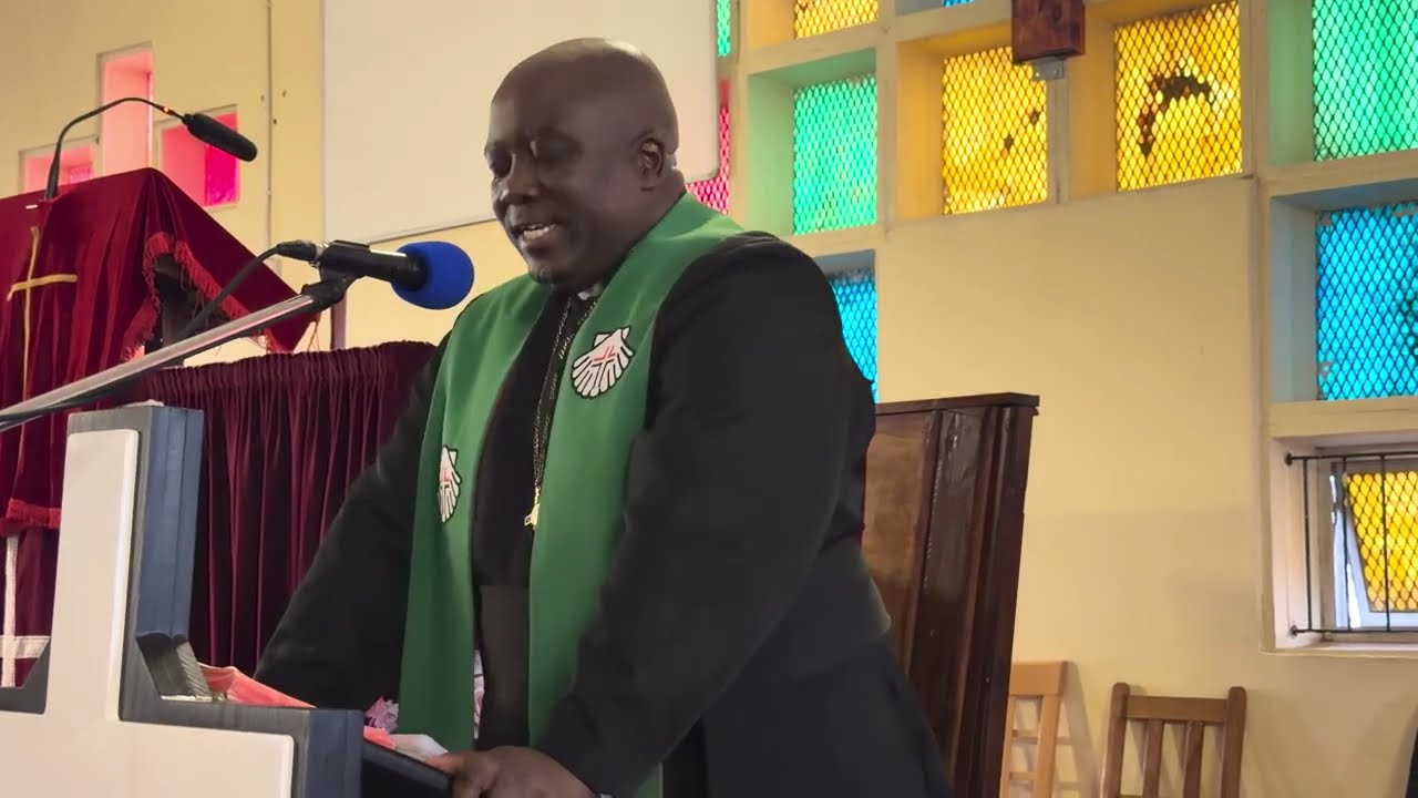 Rev T Mdingi - DFWG Opening 2026 