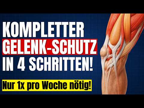 Die EINZIGE Übung, die alle Kniemuskeln stärkt (50+)