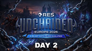 🔴 LIVE | LevelUP vs Klim Sani4 | RES Unchained 5: BLAST Slam VIII EU OQ#2 | BO3 | #dota2live