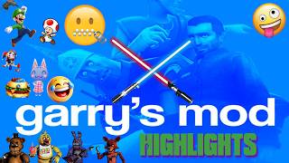 Garrys Mod Highlights (w/ @TheRealClankZoka and @soundofl1fe)  - A Gameplay Compilation @Wolfman407-
