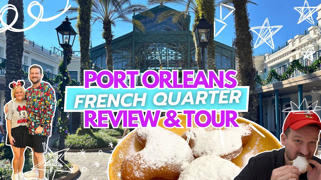 Port Orleans French Quarter Resort Review & Tour | Disney World 2025