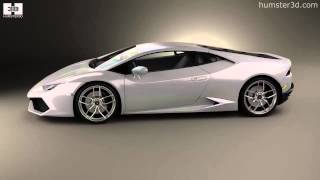 Lamborghini Huracan 2017 3D model by 3DModels.org