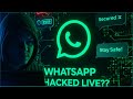 WhatsApp Hacked Live! π Ethical Hacking Demo & Security Tips for 2025