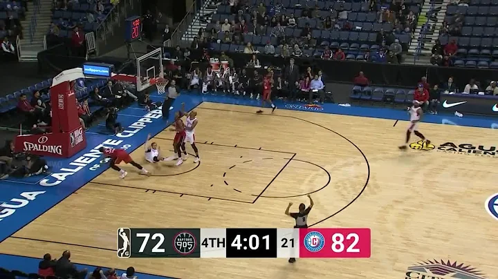 Kennedy Meeks, DeAndre Daniels  Highlights from Ag...