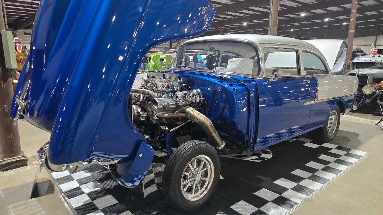 1955 Chevy Hot Rod Dreamgoatinc Classic Muscle Cars 