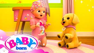 👶 Бебі Борн 👶 НОВІ ПРИГОДИ  | Найкращий мультик про ляльок Baby Born українською