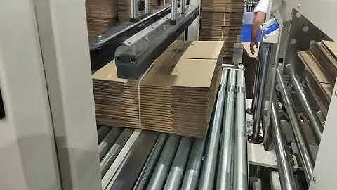 High Speed Flexo Printer Slotter Die-Cutter Folder Gluer Stacker