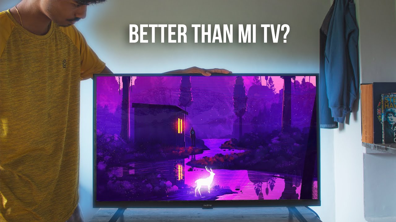 REALME TV 32" REVIEW : Better than Mi TV?
