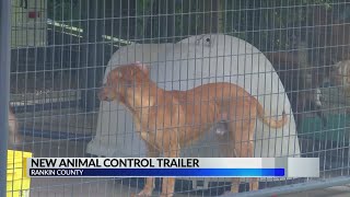 New Animal Control trailer for Rankin County