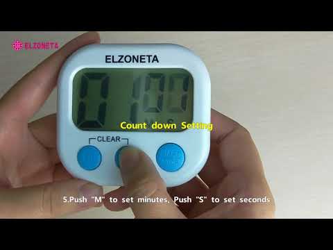 Elzoneta-Kitchen Timer