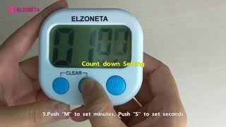 Elzoneta-Kitchen Timer