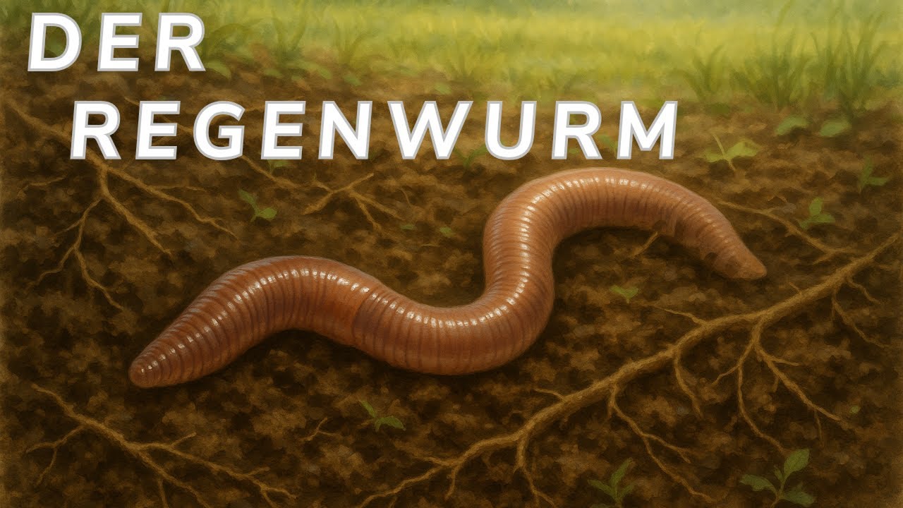 Regenwurm – Der unsichtbare Baumeister des Bodens | Tierarten A–Z