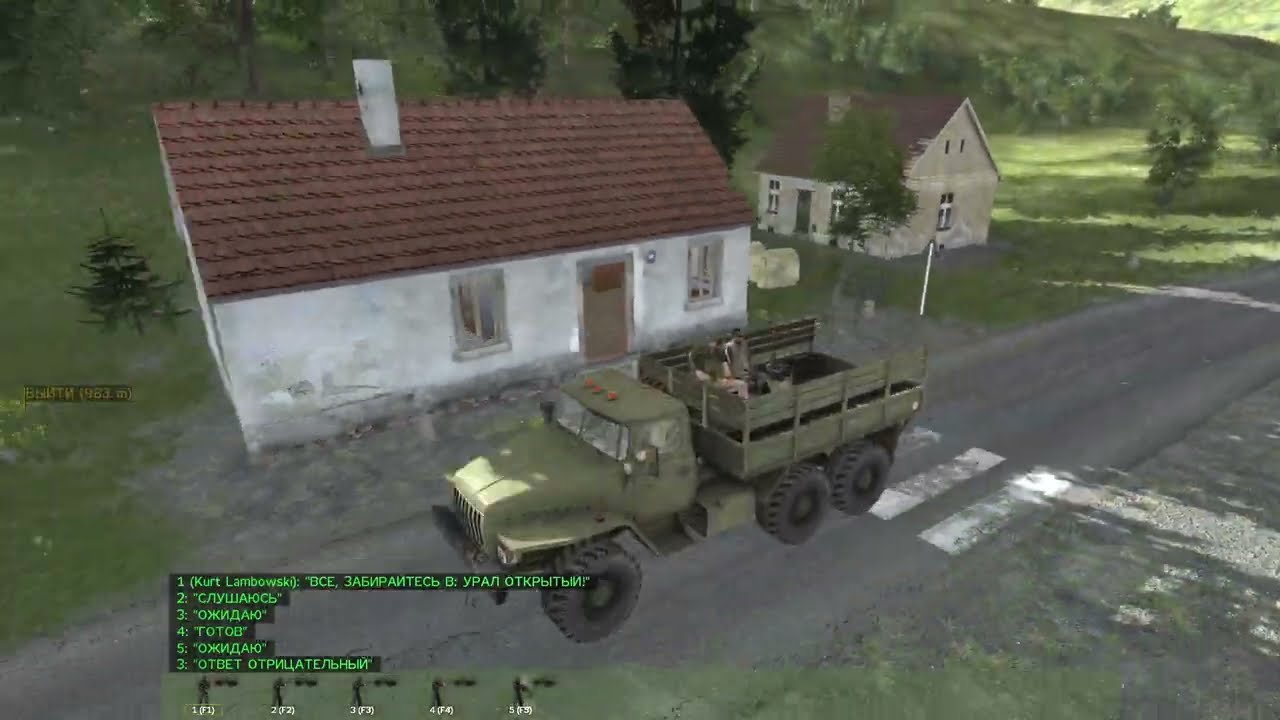 ARMA: ARMED ASSAULT - КОМПАНИЯ ROYAL FLUSH {ГЛАВА 5} РЕАЛИТИ-ШОУ (ОТ ЛИЦА НАЁМНИКА ЛАМБОВСКИ)