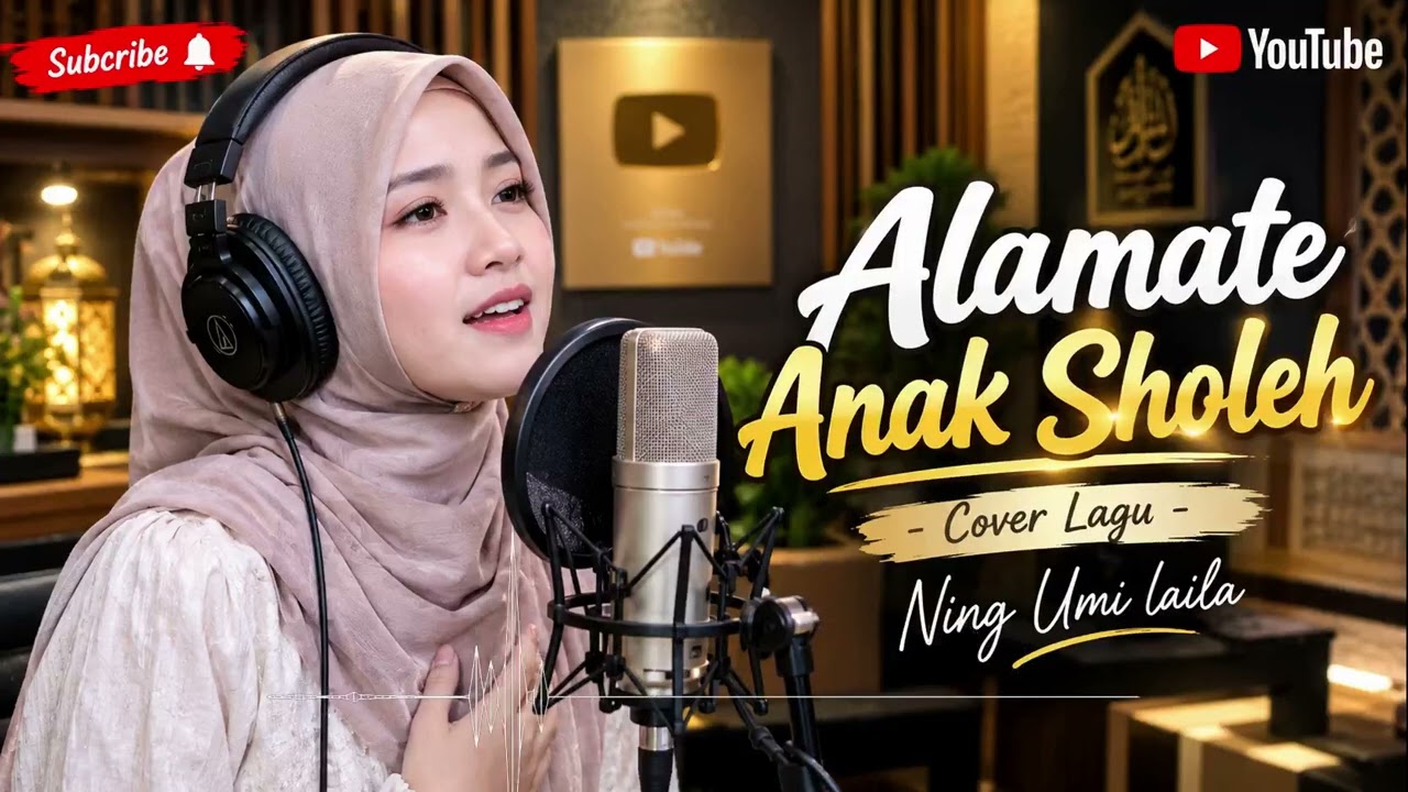 Alamate Anak Sholeh - Cover Sholawat Ning Umi Laila