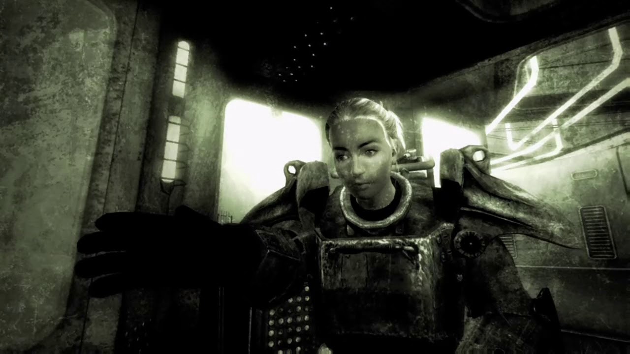 Fallout 3 bad ending [65] - YouTube